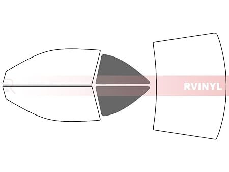 Amazon.com: Rtint Window Tint Kit for Honda Civic 2001-2005 (Coupe