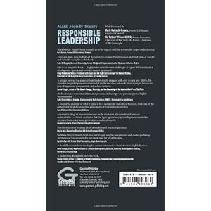 Responsible Leadership: Lessons from the Front Line of Sustainability and Ethics