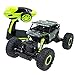Rc Cars,KingPow 2.4GHz Electric Rock Crawler Radio Control Car,High Speed Racing Off Road Rc Car - Green