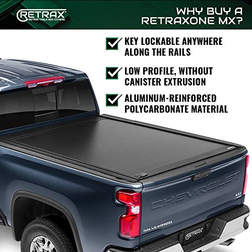 RetraxONE MX Retractable Truck Bed Tonneau Cover 60501 Fits 2006