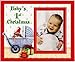 Expressly Yours! Photo Expressions Baby's 1st Christmas Picture Frame Gift