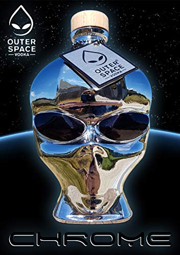 Outerspace Vodka CHROME (1 x 0.7 l) – Bild 7