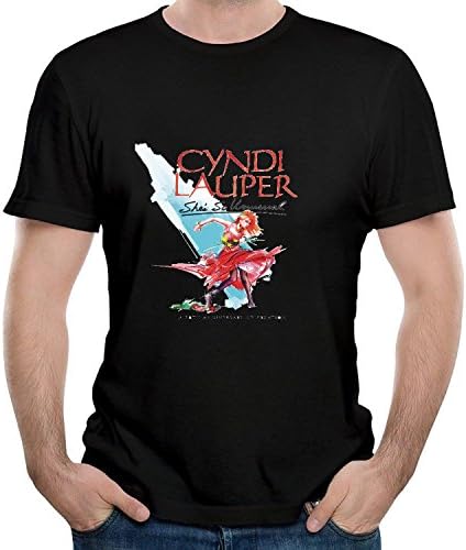 SHI NI Men's CY BND Bi Bla BUP ber Black T-Shirt Size