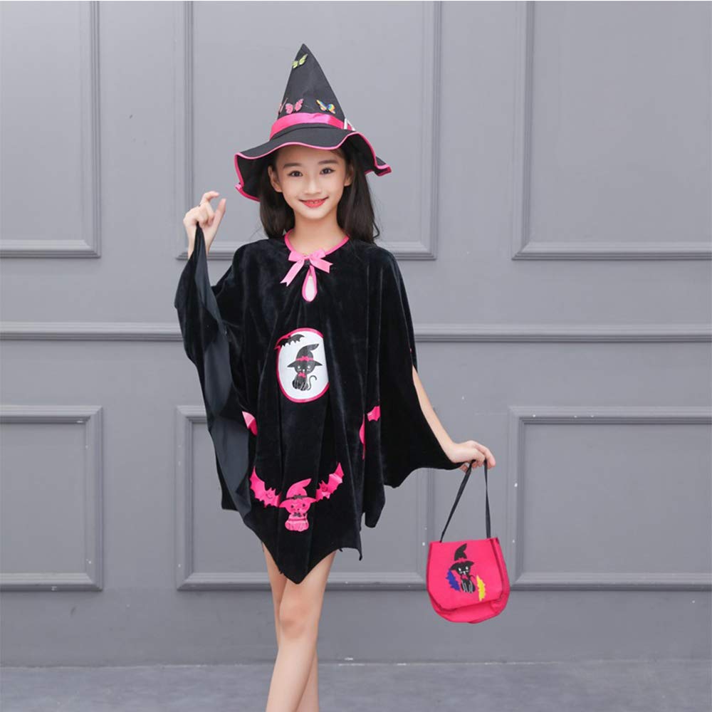 返品不可 女の子用 フード付きマント ファンシードレス ハロウィン