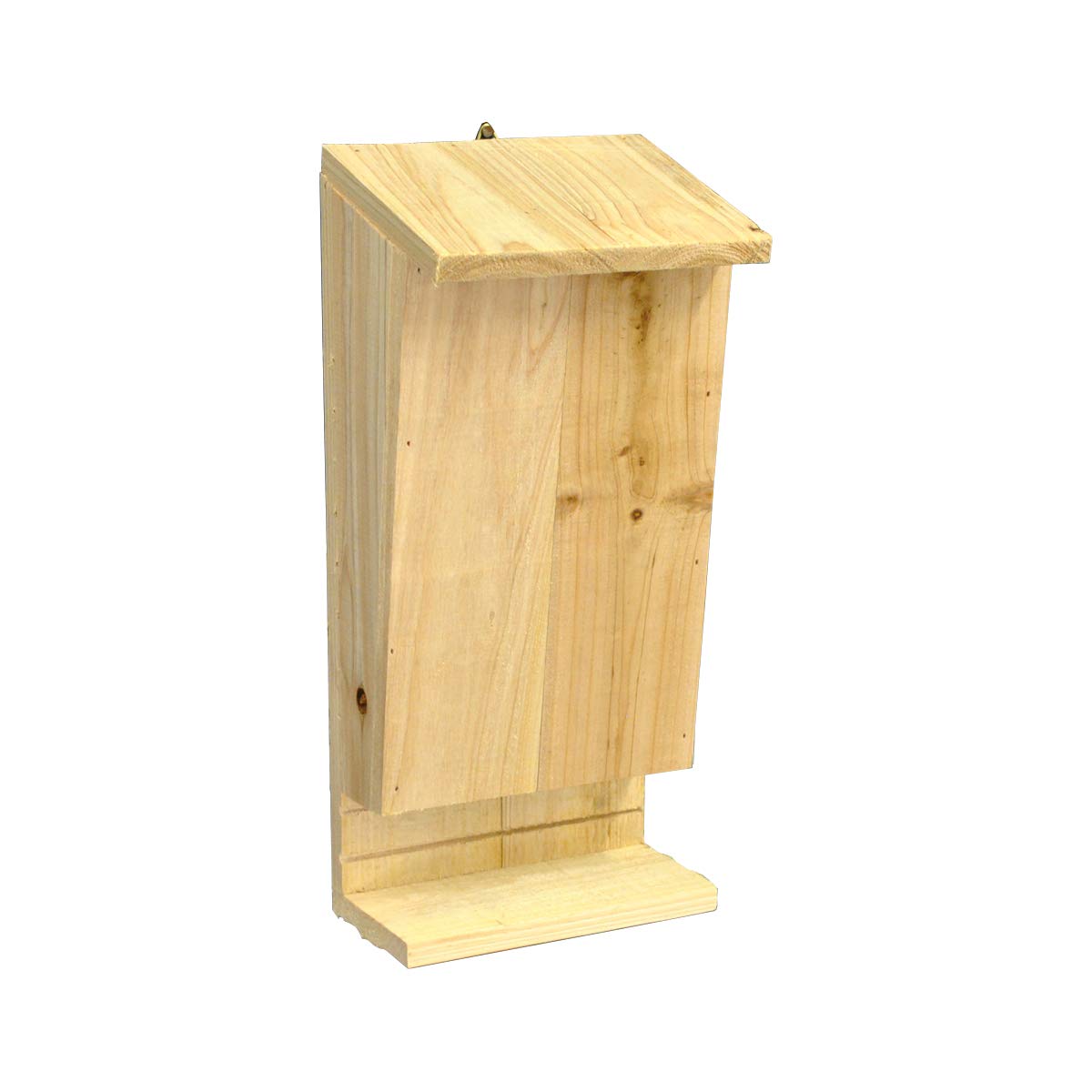 Selections Wooden Bat Box with Landing Perch Amazon.co.uk Pet Supplies