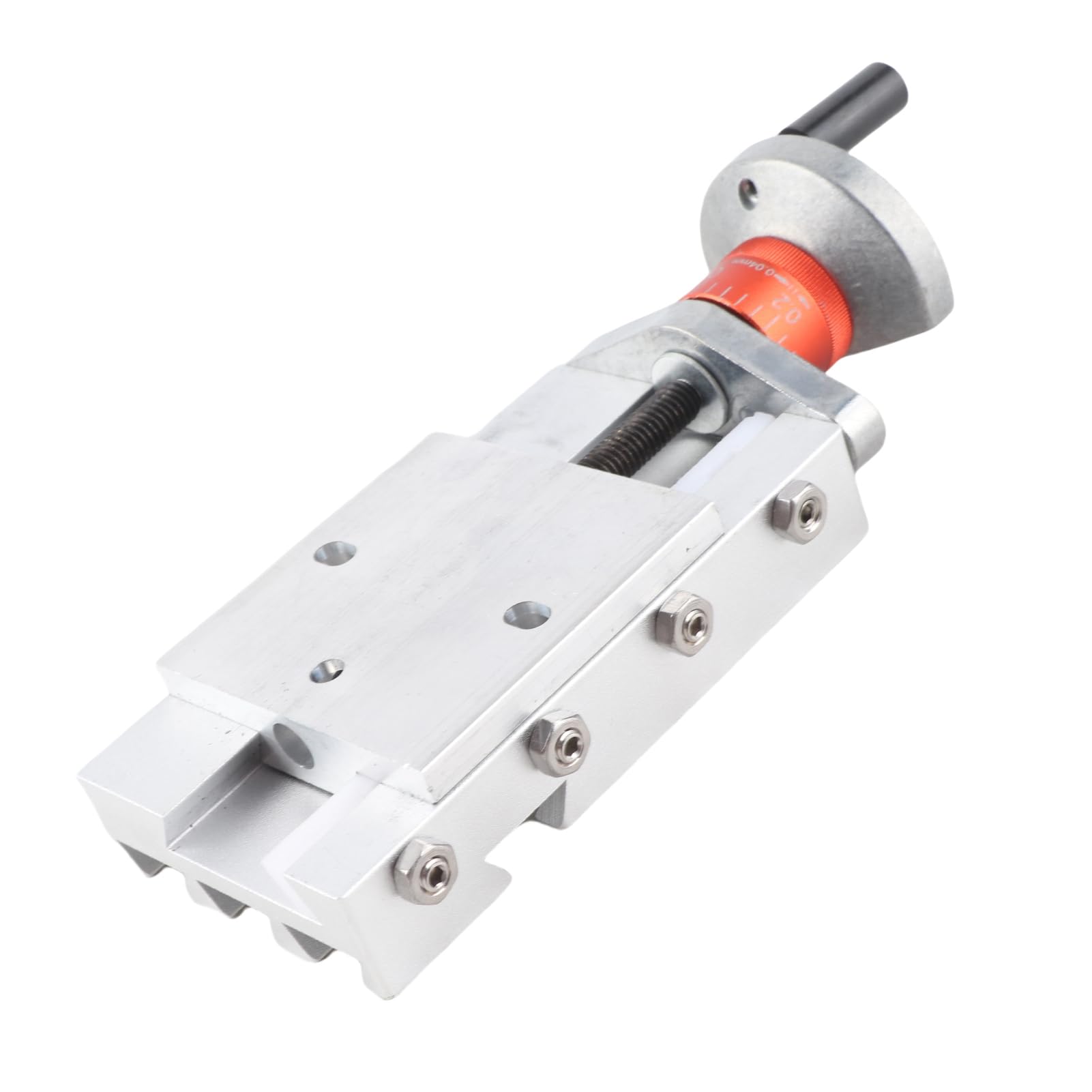 Garosa 32mm Stroke Metal Cross Slide Block Z008M for Lathe Y/Z Axis Milling Machine Tool Worktable Precision Machining Parts Industrial Mechanical Slide