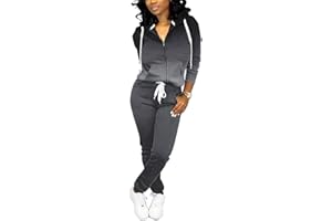 Nimsruc Two Piece Outfits For Women Casual Tracksuit