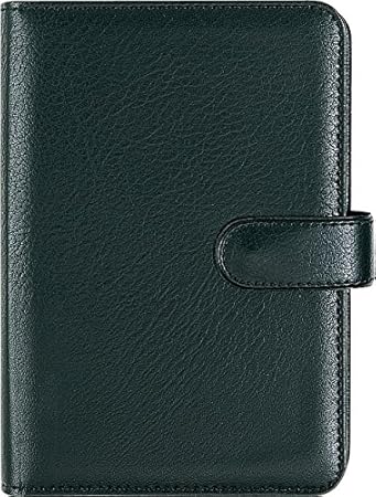 rido/idé 706951090 Zeitplansysteme/Ringbuchkalender/Timer Timeplaner action, 93 x 172 mm, 2 Seiten = 1 Woche, Kunstleder-Ring