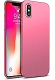 SRAMI iPhone X Ultra Thin Case, Snap On [Slim Fit] Hard Full Body Cover Anti Fingerprint Scratch-Proof Shell For Apple iPhone X/iPhone 10 5.8 Inch 2017