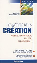 Les  métiers de la création