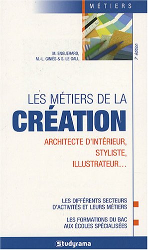 Les  métiers de la création