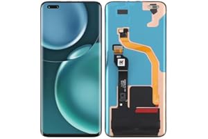 LCD Screen for Honor Magic4 Pro LCD Screen with Digitizer Full Assembly, Supporting Fingerprint Identification