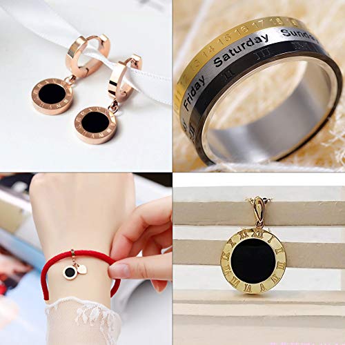 6 PandaHall+Numerals+Stamping+Jewelry+Leather