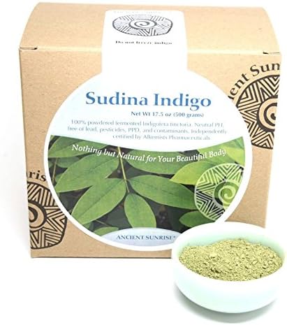Ancient Sunrise Sudina Indigo (500 grams)