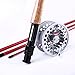 Sougayilang Fly Fishing Rod and Reel Combos Lightweight Ultra Portable Fly Fishing Pole with Aluminum Alloy 5/6 Fly Reel for Trout Salmon Carp Pikes Fly Fishing in Freshwater River Stream …
