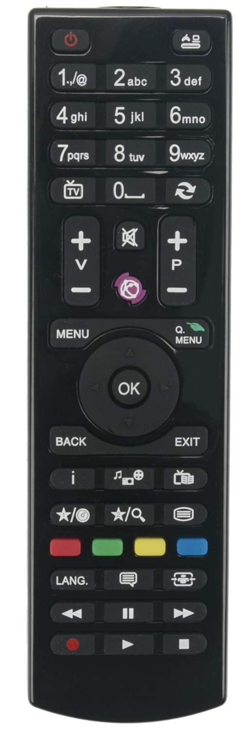 ALLIMITY RC4870 Remote Control Replaced for LOGIK TV L24HEDP15B L24HEDP15 L24HEDP15A