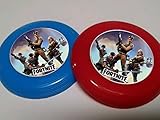 12 FORTNITE mini frisbees, birthday party favors, goodie bag loot FORT NITE
