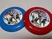 12 FORTNITE mini frisbees, birthday party favors, goodie bag loot FORT NITE