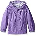 Columbia Little Girl's Girl's Switchback Rain Jacket Outerwear, grape gum, S