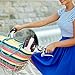 VinoVivo Wine Flask, Foldable Wine Bottle, Portable Wine Purse That Collapses When Done, 750 Ml