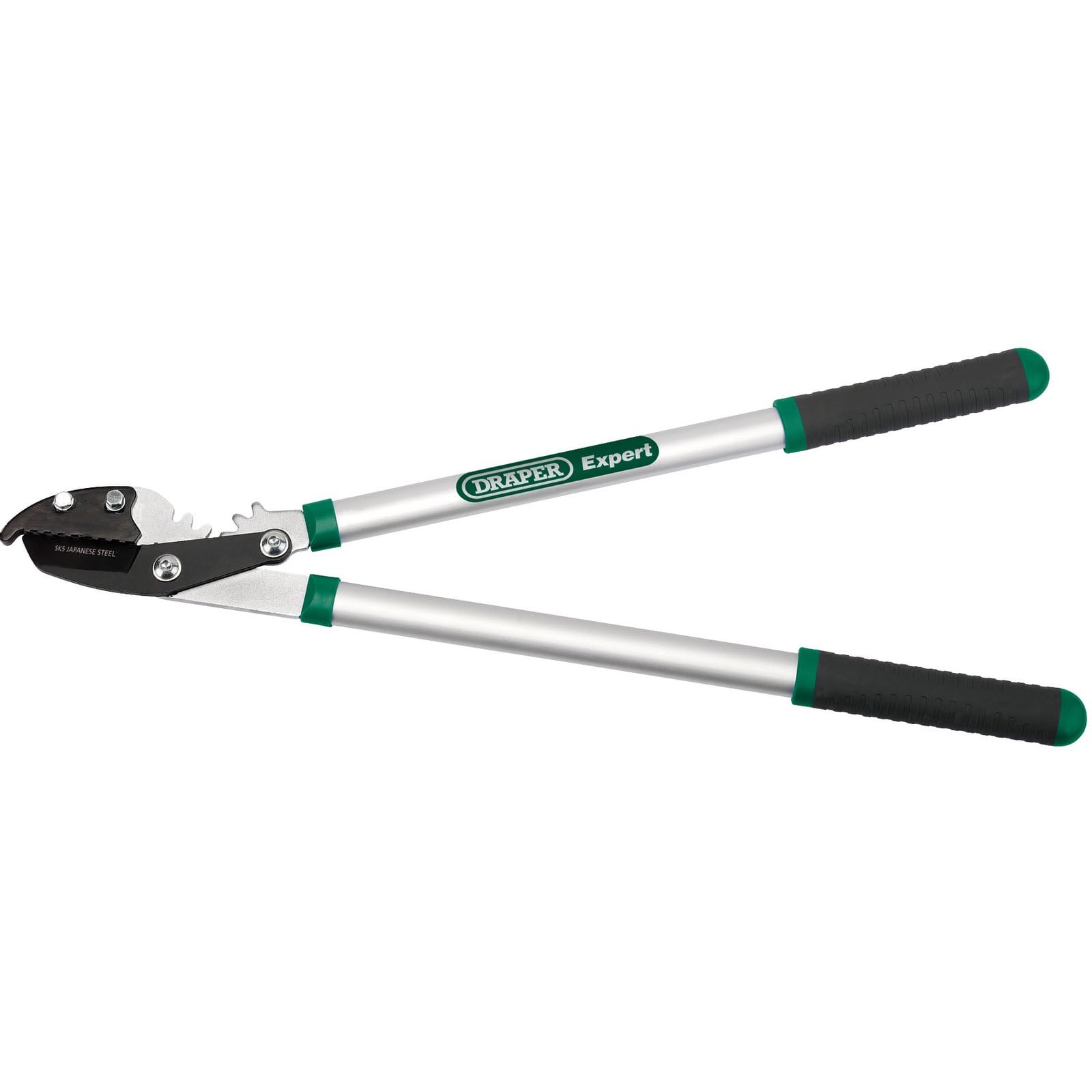Draper 03312 Gear Action Soft Grip Anvil Lopper with Aluminium Handles, 685mm