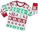 ATTRACO Girls Christmas Pajamas for Kids Pjs Sets 100% Cotton Sleepwears Toddler Clothes