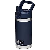 YETI Rambler Jr. 12 oz Kids Bottle, with Straw Cap
