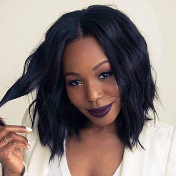 Wellmi U Parte Peluca Cabello Humano Para Mujeres Negras