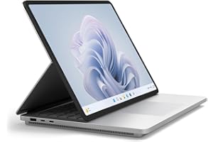 Microsoft Surface Laptop Studio 2 14.4" Tablet 2-in-1 Laptop 120 Hz Intel Core i7-13800H 32GB RAM 1TB SSD NVIDIA GeForce RTX 4050 Platinum