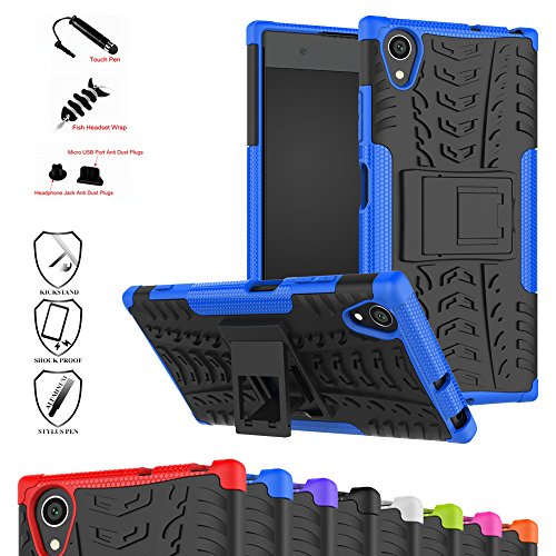 Sony xperia xa1 plus case,mama mouth shockproof heavy duty combo …