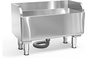 Commercial Floor Mop Sink，Stainless Steel Mop Service Basin，Floor Mount Mop Sink，Mop Cleaning Sink，Vertical Industrial Sewage