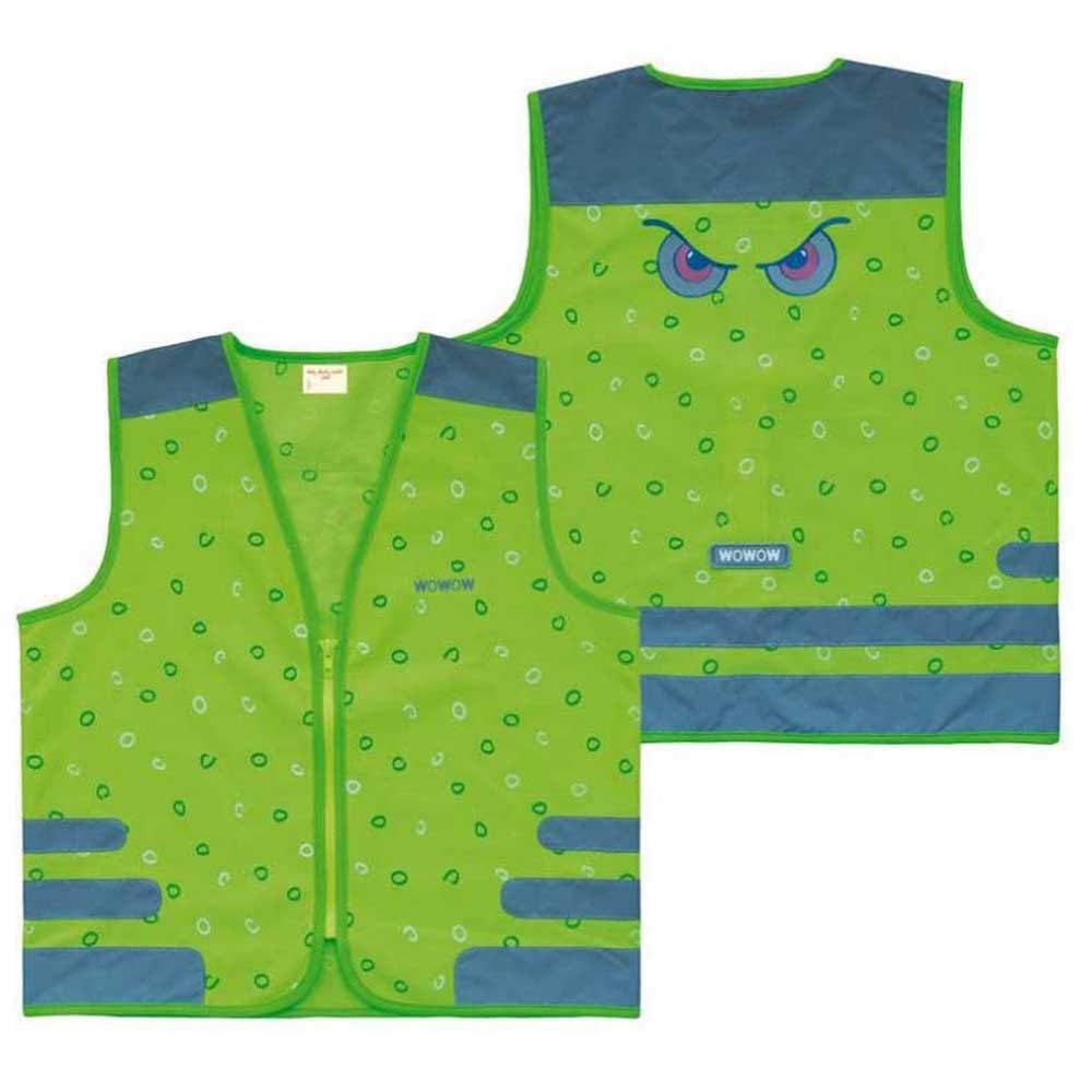 Wowow Unisex Nutty Safety Vest Jacket Green M