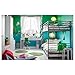 IKEA.. 202.479.77 Svärta Bunk Bed Frame, Silver Color