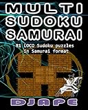 Multi Sudoku Samurai (Volume 1) by Djape