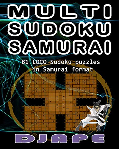 Multi Sudoku Samurai (Volume 1) by Djape
