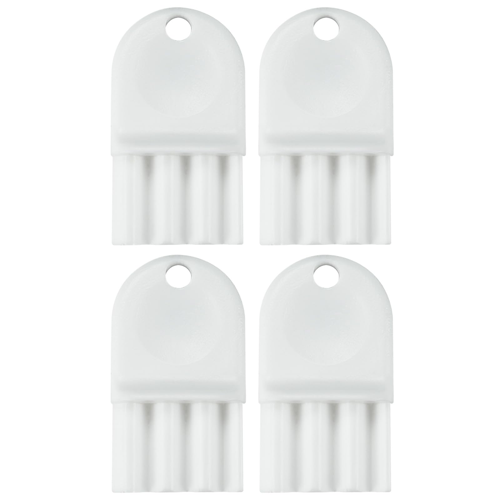 Photo 1 of 4PCS Toilet Paper Towel Dispenser Keys Compatible with Wa-ffle Paper Towel and Toilet Paper Dispensers