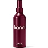 HANNI Water Balm Instant Hydration Body Mist, 200 mL / 6.76 fl oz | Weightless mist absorbs on contact; 99% said skin didn't feel sticky; Sparkling Palmarosa