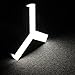 Lagute LEDGo Linkable LED Light System | Create Your Own DIY Custom Light Fixtures | Perfect for Office, Basement, Photo Studio, Closet, and More! | [ Y ] Tube 15W Daylight 5000K Cool White