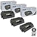 LD Compatible Toner Cartridge Replacements for HP 80X CF280X High Yield (Black, 3-Pack)
