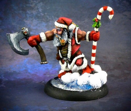 Santa Dwarf 2014 Miniature Reaper