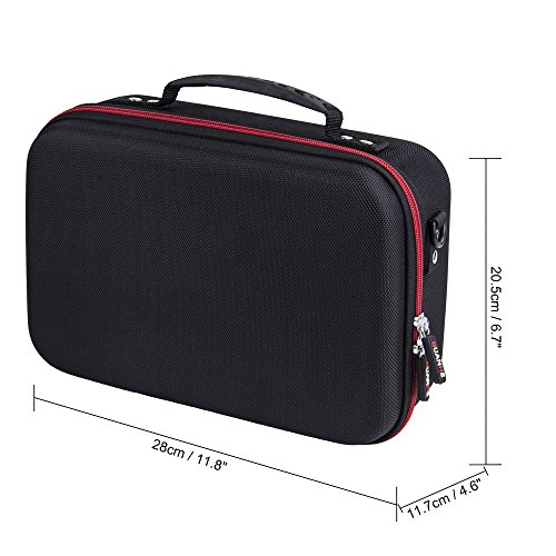 SIMBOOM Elektronik Zubehör Tasche Aufbewahrungstasche Speicher Tragen Beutel-Kasten Reisetasche Mehrfachfunktion… – Bild 5