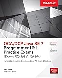 Image de OCA/OCP Java SE 7 Programmer I & II Practice Exams (Exams 1Z0-803 & 1Z0-804) (Oracle Press)