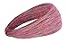 Headband for Women or Men POPO, NON SLIP headbands for Yoga, Sweat Wicking, Working Out and Fitness, Nonslip, exercise headbands: Yoga - Running - Tennis - Basketball - Crossfit - Hockey (Pink)
