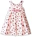 Pippa & Julie Girls' Flower Printed Dress