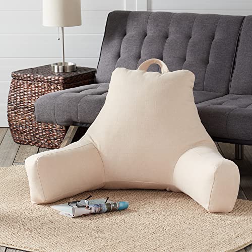 South Pine Porch Black Jumbo Bedrest Pillow Pricepulse