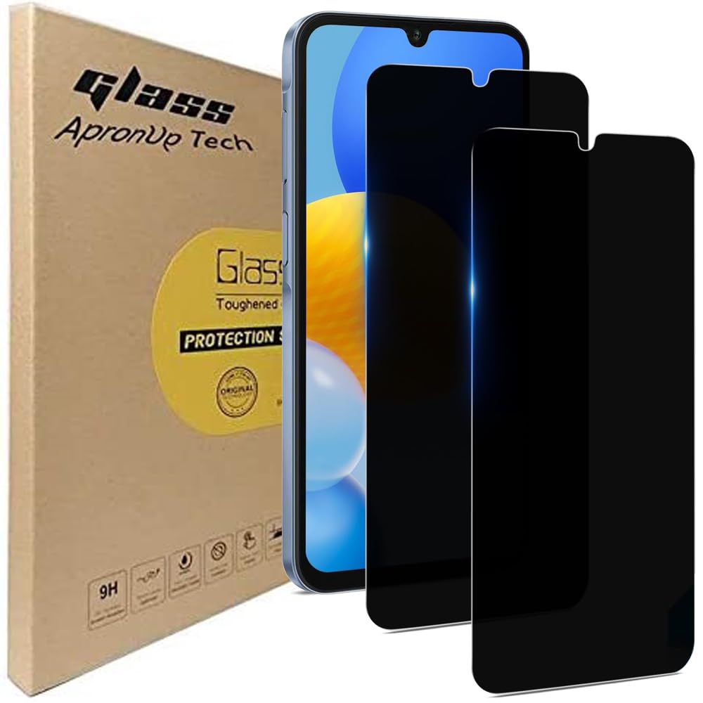 CYCFAIML [2 Pack for Samsung Galaxy A36 Tempered Glass Privacy Screen Protector 5G, Anti Spy Black Protect Film Shield for Galaxy A36, Bubble Free Anti Scratch Case Friendly Easy Install