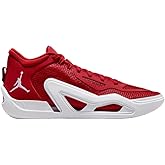 NIKE Jordan Tatum 1 Team Bank Basketball Shoes (FB2863-600, Gym RED/White/White) Size 12