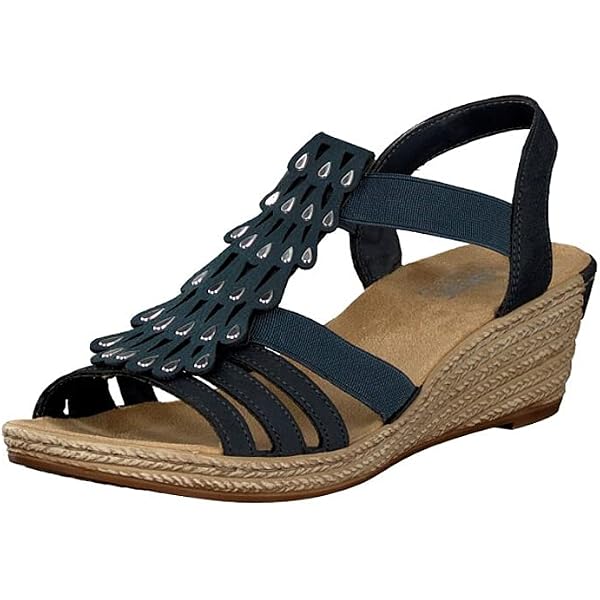rierie  Amazon.com | Rieker 62436 Fanni 36 Pazifik EU 36 (US Women's 5.5-6