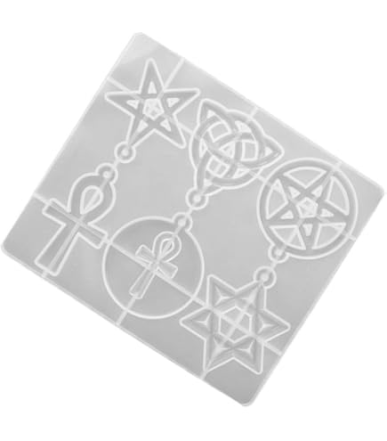 20249 Types Hole Pendant Crystal Silicone Mold For DIY Necklace Epoxy Resin Casting Jewelry Making Kit From Engraving Tools - Price 12.77