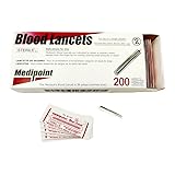 MEDIPOINT Stainless Steel Lancet - 200ct